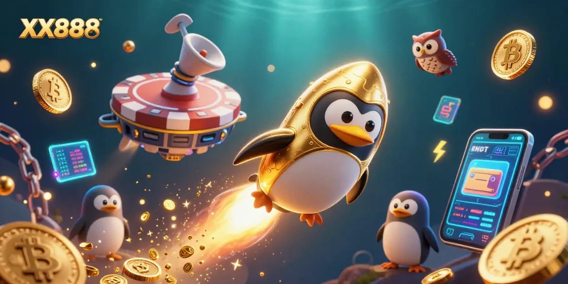 Experience thrilling gambling adventures with XX888 in a vibrant 3D casino universe.