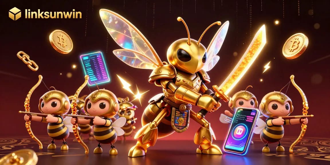 Engage in thrilling activities with linksunwin, featuring vibrant 3D crypto casino elements.