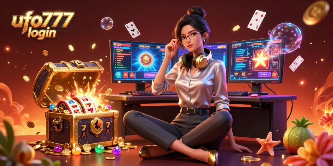 Experience the excitement of ufo777 login with vibrant casino games and dynamic visuals.