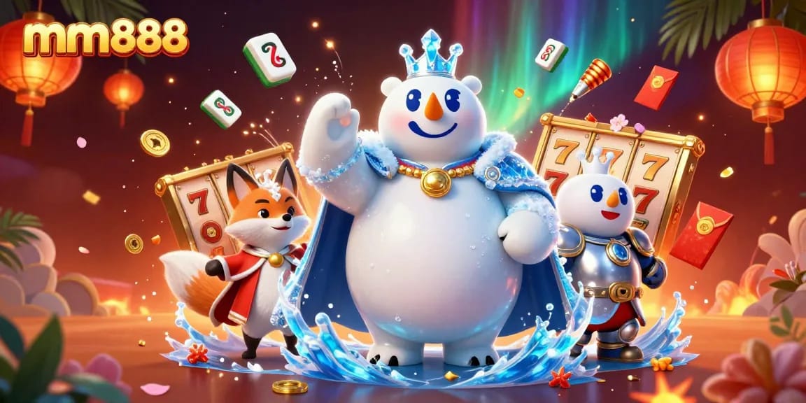 Experience thrilling gameplay with mm888 at our vibrant casino featuring exquisite characters and dynamic elements.