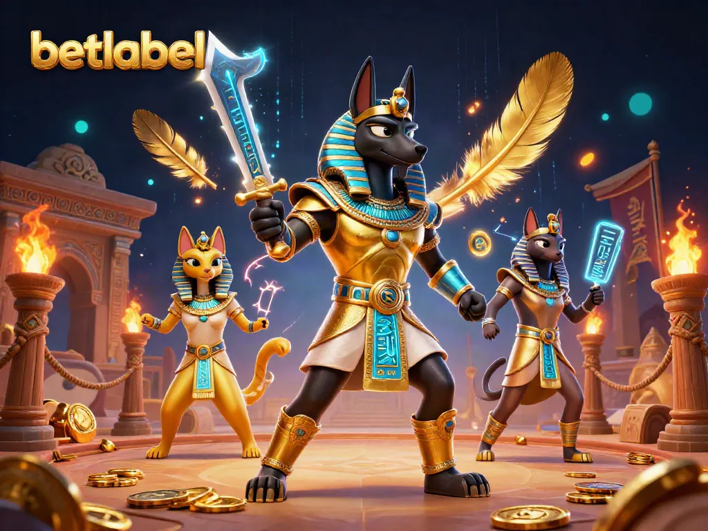 Engage with the exciting gaming experience at betlabel with dynamic characters and rich casino elements.