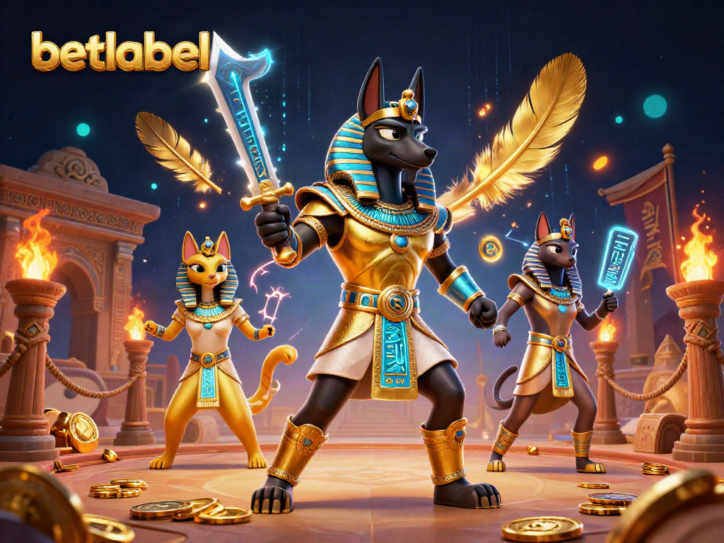 Engage with the exciting gaming experience at betlabel with dynamic characters and rich casino elements.