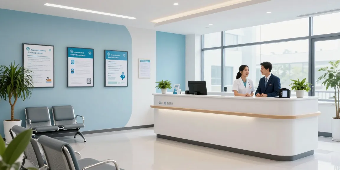 BL 555 healthcare services, patient care in modern clinic setting.