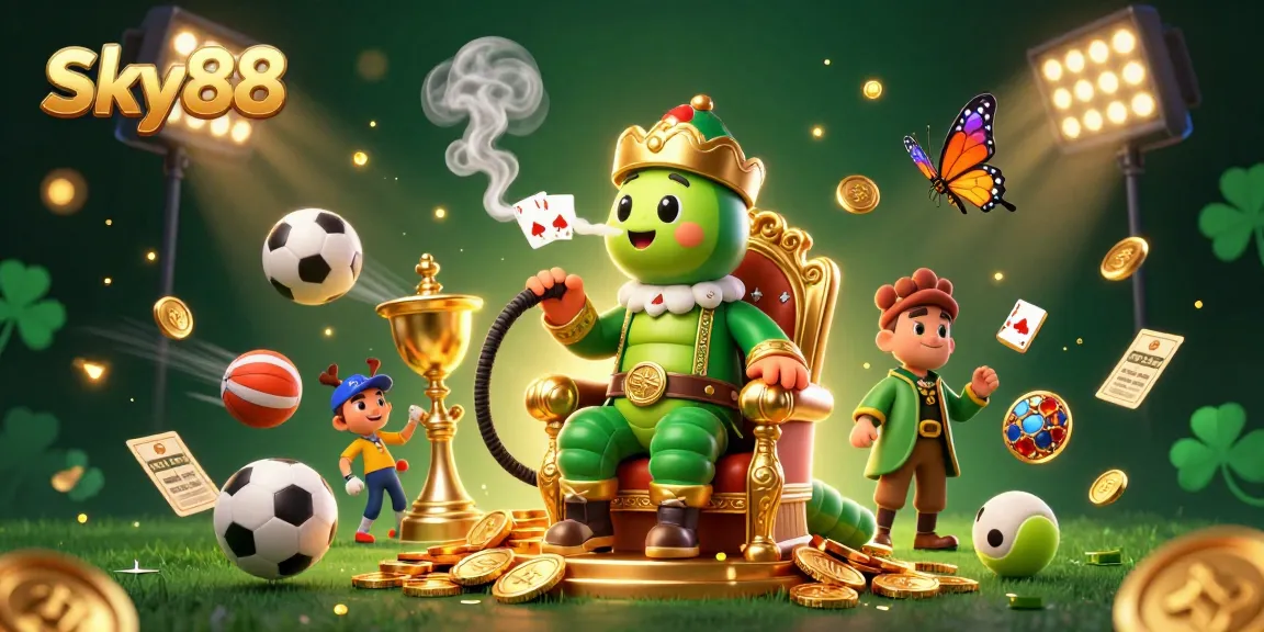 Experience thrilling games at Sky88 with our vibrant casino atmosphere full of excitement and action.