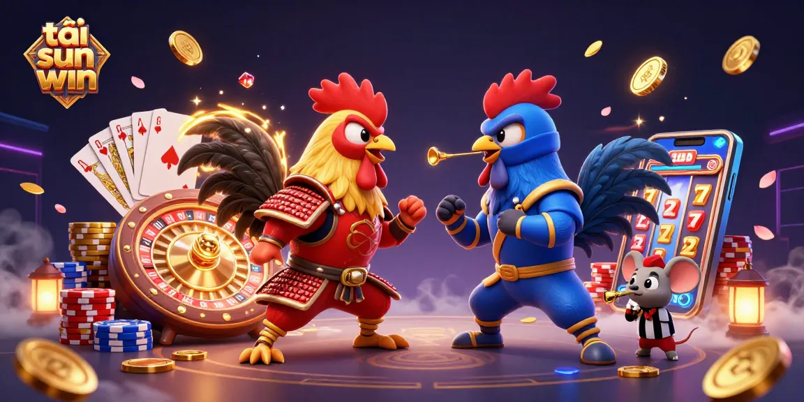 Compete in thrilling rooster battles at tải sun win, the leading online casino for exciting gameplay and rewards.