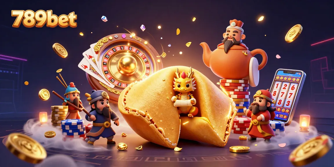 Experience thrilling gameplay with 789bet's vibrant casino elements and interactive characters.